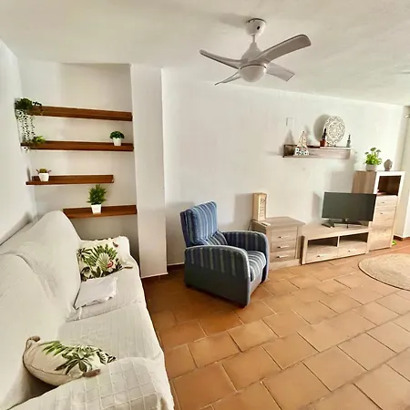 En El Casco Historico, A 5 Min Playa. Apartment